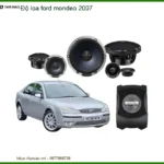 Độ Loa Xe Ford Mondeo 2007 - Địa Chỉ Nâng Cấp Âm Thanh Uy Tín TPHCM