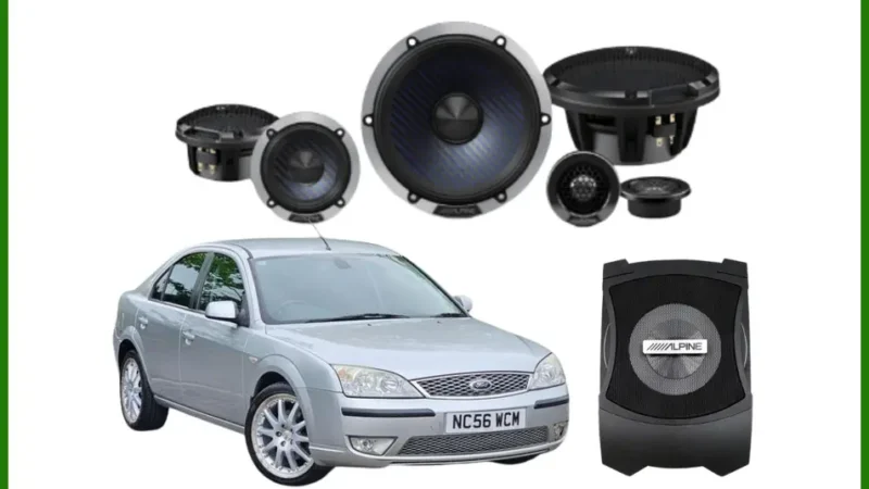 Độ Loa Xe Ford Mondeo 2007 - Địa Chỉ Nâng Cấp Âm Thanh Uy Tín TPHCM