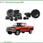 Độ Loa Ford Ranger 2000 - Địa Chỉ Lắp Đặt Uy Tín Giá Tốt TPHCM