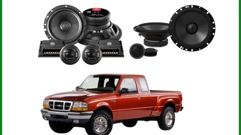 Độ Loa Ford Ranger 2000 - Địa Chỉ Lắp Đặt Uy Tín Giá Tốt TPHCM