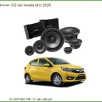 Độ Loa Ô Tô Cao Cấp Honda Brio 2020 - Địa Chỉ Nâng Cấp Giá Tốt TPHCM