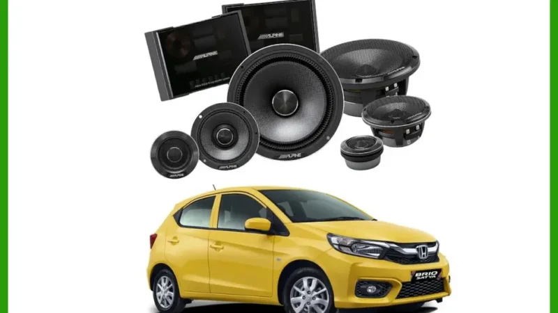 Độ Loa Ô Tô Cao Cấp Honda Brio 2020 - Địa Chỉ Nâng Cấp Giá Tốt TPHCM