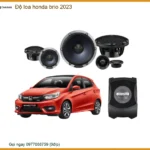 Nâng Cấp Âm Thanh Loa Honda Brio 2023 - Trung Tâm Lắp Đặt Chính Hãng Giá Tốt TPHCM