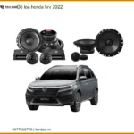 Độ Loa Ô Tô Honda BRV 2022 - Trung Tâm Lắp Đặt Loa Xe Hơi Uy Tín TPHCM