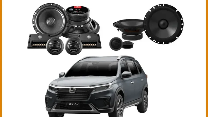 Độ Loa Ô Tô Honda BRV 2022 - Trung Tâm Lắp Đặt Loa Xe Hơi Uy Tín TPHCM