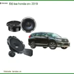 Độ loa ô tô Honda CRV 2019 Cao Cấp - Trung Tâm Nâng Cấp Uy Tín TPHCM