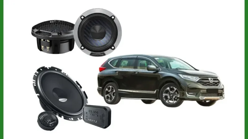 Độ loa ô tô Honda CRV 2019 Cao Cấp - Trung Tâm Nâng Cấp Uy Tín TPHCM
