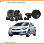 Độ loa Hyundai Avante 2015 - Trung Tâm Nâng Cấp Chính Hãng TPHCM