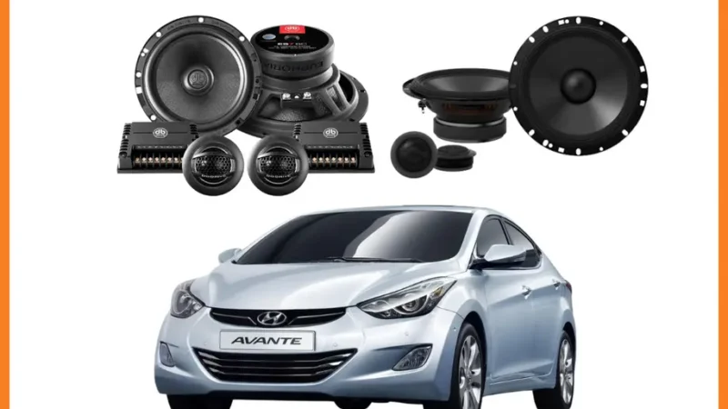 Độ loa Hyundai Avante 2015 - Trung Tâm Nâng Cấp Chính Hãng TPHCM