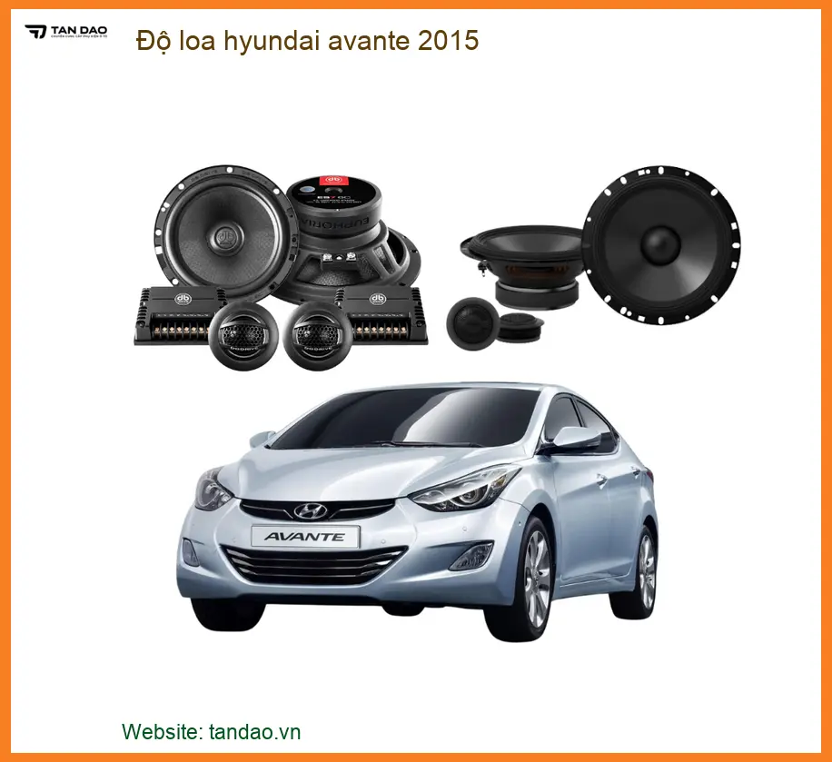 Độ loa Hyundai Avante 2015 - Trung Tâm Nâng Cấp Chính Hãng TPHCM