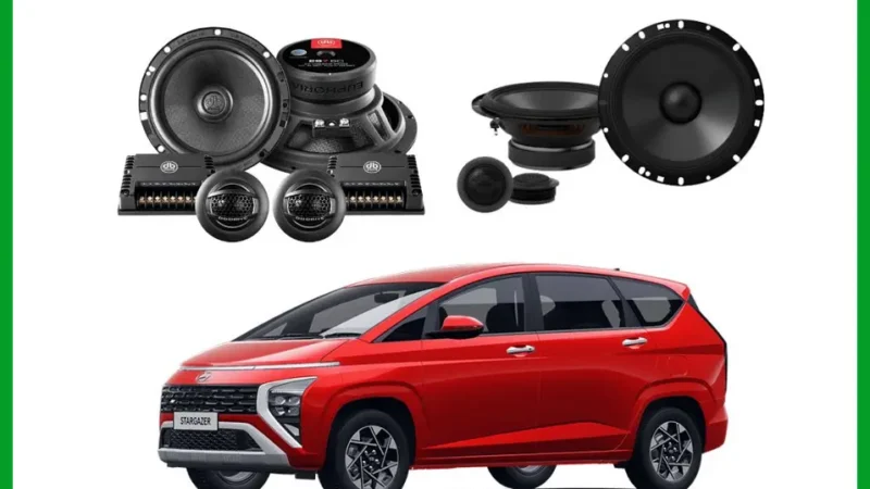 Độ Loa Hyundai Stargazer 2022 - Trung Tâm Nâng Cấp Uy Tín TPHCM