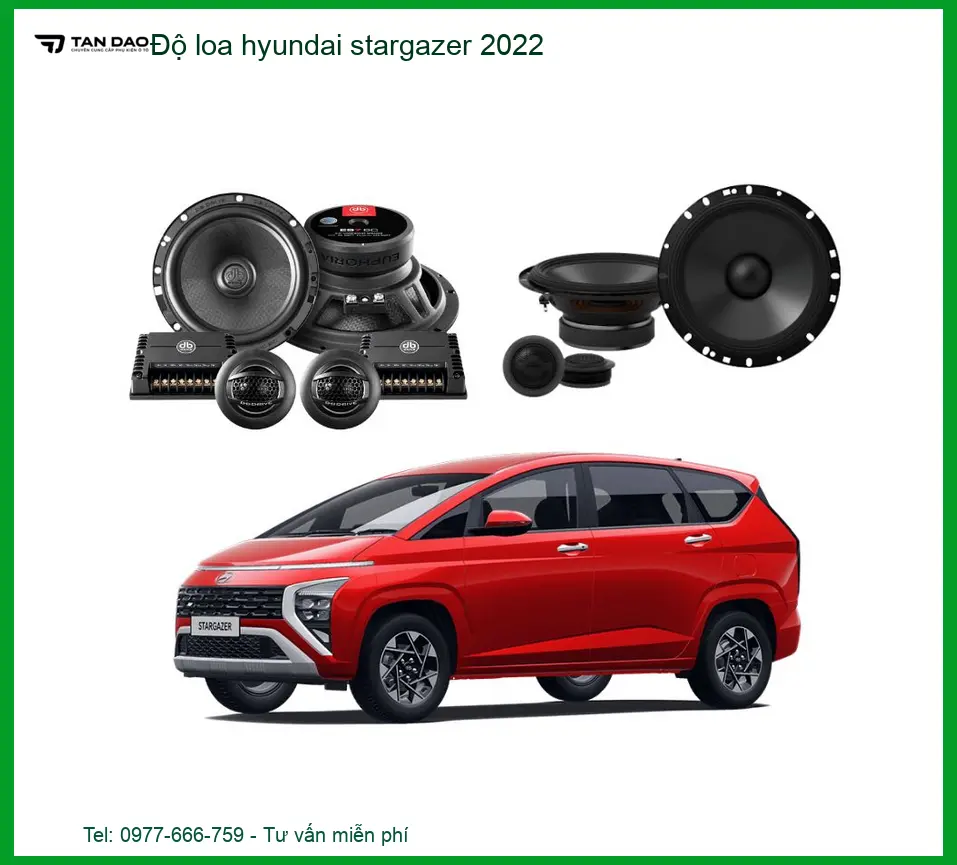 Độ Loa Hyundai Stargazer 2022 - Trung Tâm Nâng Cấp Uy Tín TPHCM