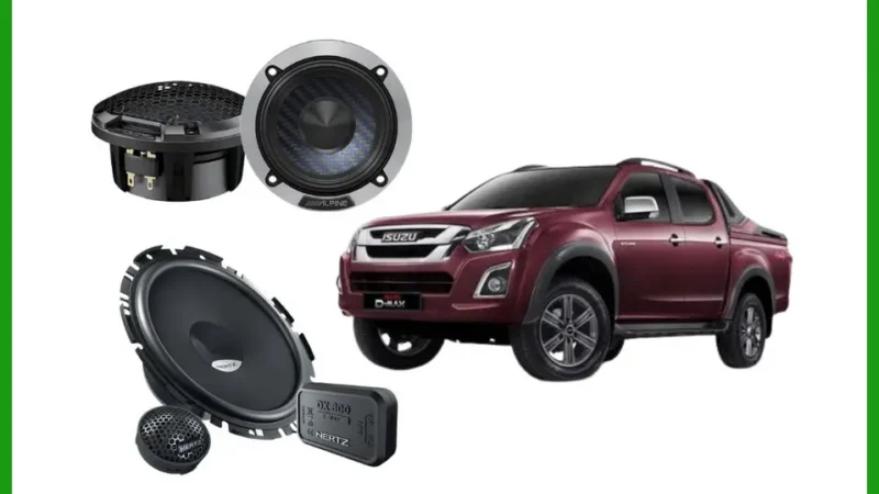 Nâng Cấp Hệ Thống Âm Thanh Isuzu Dmax 2017 - Địa Chỉ Lắp Đặt Uy Tín TPHCM