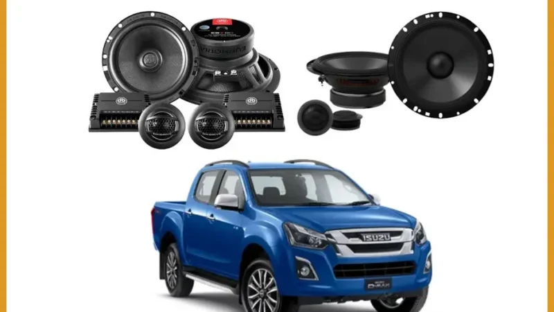 Độ Loa Ô Tô Isuzu Dmax 2019 Cao Cấp - Địa Chỉ Lắp Đặt Uy Tín TPHCM