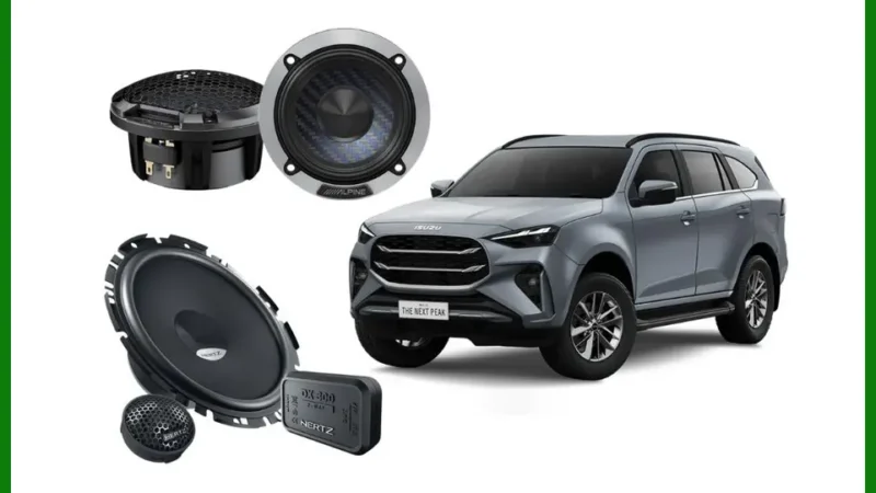 Độ Loa Sub Isuzu Mu-X 2026 - Địa Chỉ Lắp Đặt Loa Xe Hơi Cao Cấp TPHCM