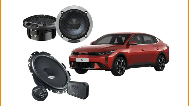 Độ Loa Âm Thanh Xe Kia K3 2024 - Địa Chỉ Lắp Đặt Uy Tín Giá Tốt TPHCM