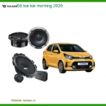Nâng Cấp Loa Âm Thanh Xe Kia Morning 2020 - Trung Tâm Lắp Đặt Chính Hãng TPHCM