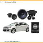 Độ Loa Ô Tô Kia Rio 2012 Chuyên Nghiệp - Địa Chỉ Độ Loa Ô Tô Chính Hãng TPHCM
