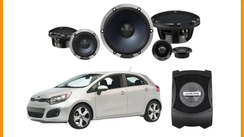 Độ Loa Ô Tô Kia Rio 2012 Chuyên Nghiệp - Địa Chỉ Độ Loa Ô Tô Chính Hãng TPHCM
