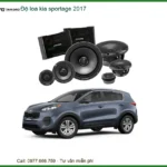 Độ Loa Kia Sportage 2017 - Địa Chỉ Lắp Đặt Uy Tín Giá Tốt TPHCM