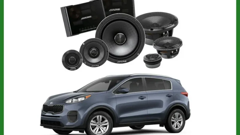 Độ Loa Kia Sportage 2017 - Địa Chỉ Lắp Đặt Uy Tín Giá Tốt TPHCM