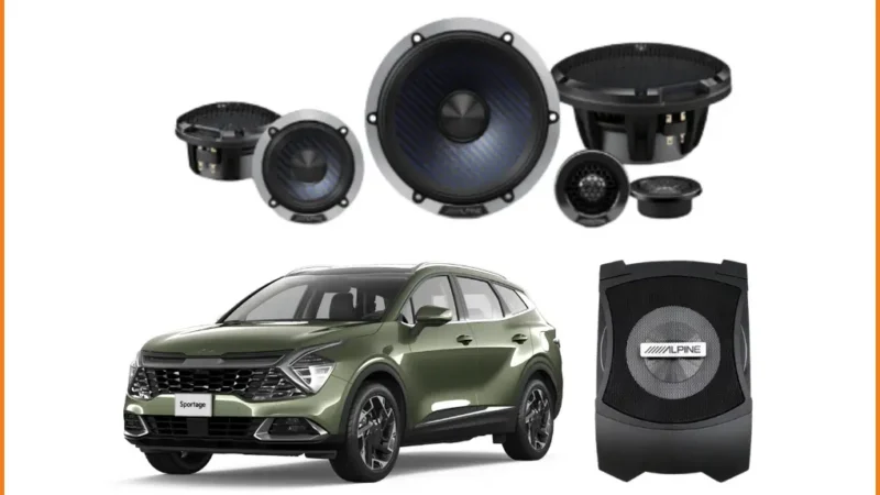 Độ Loa Kia Sportage 2022 - Trung Tâm Lắp Đặt Chính Hãng TPHCM