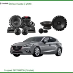 Độ Loa Ô Tô Mazda 3 2015 Chuyên Nghiệp - Trung Tâm Lắp Đặt Uy Tín TPHCM