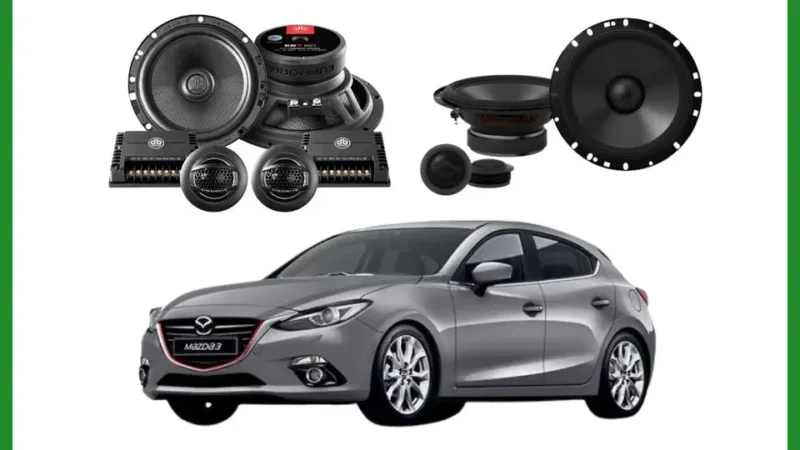 Độ Loa Ô Tô Mazda 3 2015 Chuyên Nghiệp - Trung Tâm Lắp Đặt Uy Tín TPHCM