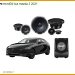 Nâng Cấp Âm Thanh Độ Loa Mazda 3 2021 - Trung Tâm Lắp Đặt Uy Tín Giá Tốt TPHCM