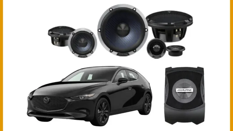 Nâng Cấp Âm Thanh Độ Loa Mazda 3 2021 - Trung Tâm Lắp Đặt Uy Tín Giá Tốt TPHCM