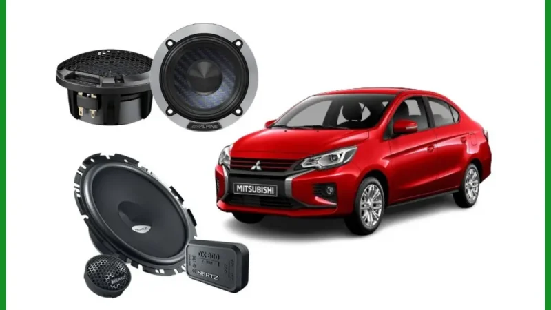 Độ Loa Mitsubishi Attrage 2026 - Địa Chỉ Nâng Cấp Uy Tín TPHCM