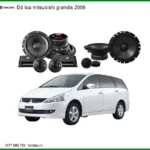 Độ Loa Mitsubishi Grandis 2006 - Nơi Nâng Cấp Loa Chính Hãng TPHCM