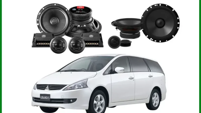 Độ Loa Mitsubishi Grandis 2006 - Nơi Nâng Cấp Loa Chính Hãng TPHCM