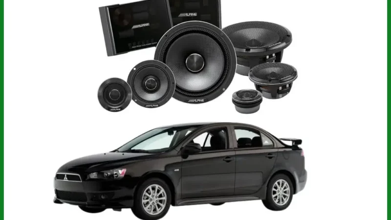 Độ Loa Ô Tô Mitsubishi Lancer 2010 - Địa Chỉ Lắp Đặt Uy Tín TPHCM