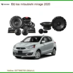 Độ Loa Xe Mitsubishi Mirage 2020 - Địa Chỉ Lắp Đặt Chính Hãng TPHCM