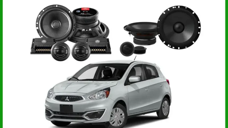 Độ Loa Xe Mitsubishi Mirage 2020 - Địa Chỉ Lắp Đặt Chính Hãng TPHCM