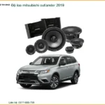 Độ loa Mitsubishi Outlander 2019 - Trung Tâm Nâng Cấp Âm Thanh Chính Hãng TPHCM