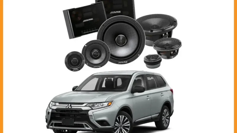 Độ loa Mitsubishi Outlander 2019 - Trung Tâm Nâng Cấp Âm Thanh Chính Hãng TPHCM