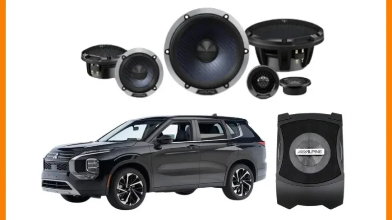 Độ Loa Mitsubishi Outlander 2022 - Trung Tâm Nâng Cấp Chính Hãng TPHCM