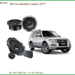 Độ Loa Mitsubishi Pajero 2017 - Địa Chỉ Gắn Loa Chính Hãng TPHCM