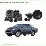 Độ Loa Mitsubishi Triton 2010 - Trung Tâm Độ Uy Tín TPHCM