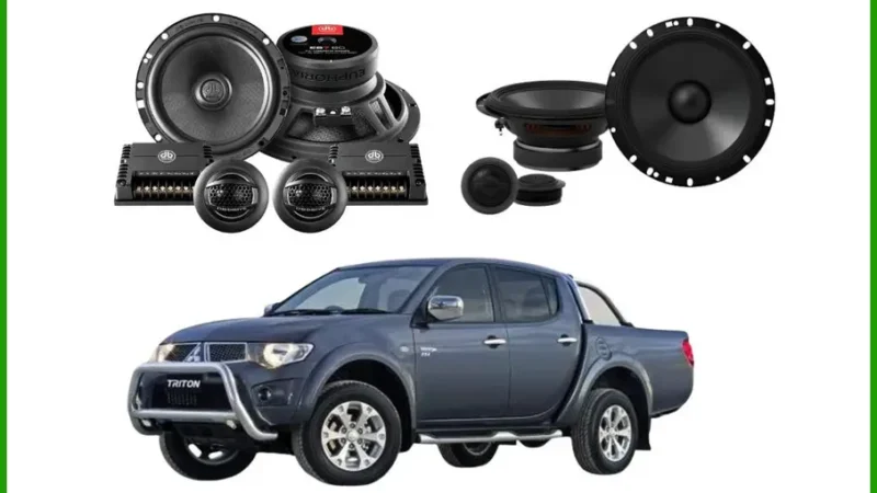 Độ Loa Mitsubishi Triton 2010 - Trung Tâm Độ Uy Tín TPHCM