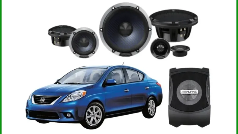 Độ Loa Nissan Sunny 2013 - Địa Chỉ Nâng Cấp Loa Ô Tô Chính Hãng TPHCM