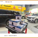 Chị Mai độ loa ô tô VinFast Lux A2.0 tại Quận Phú Nhuận