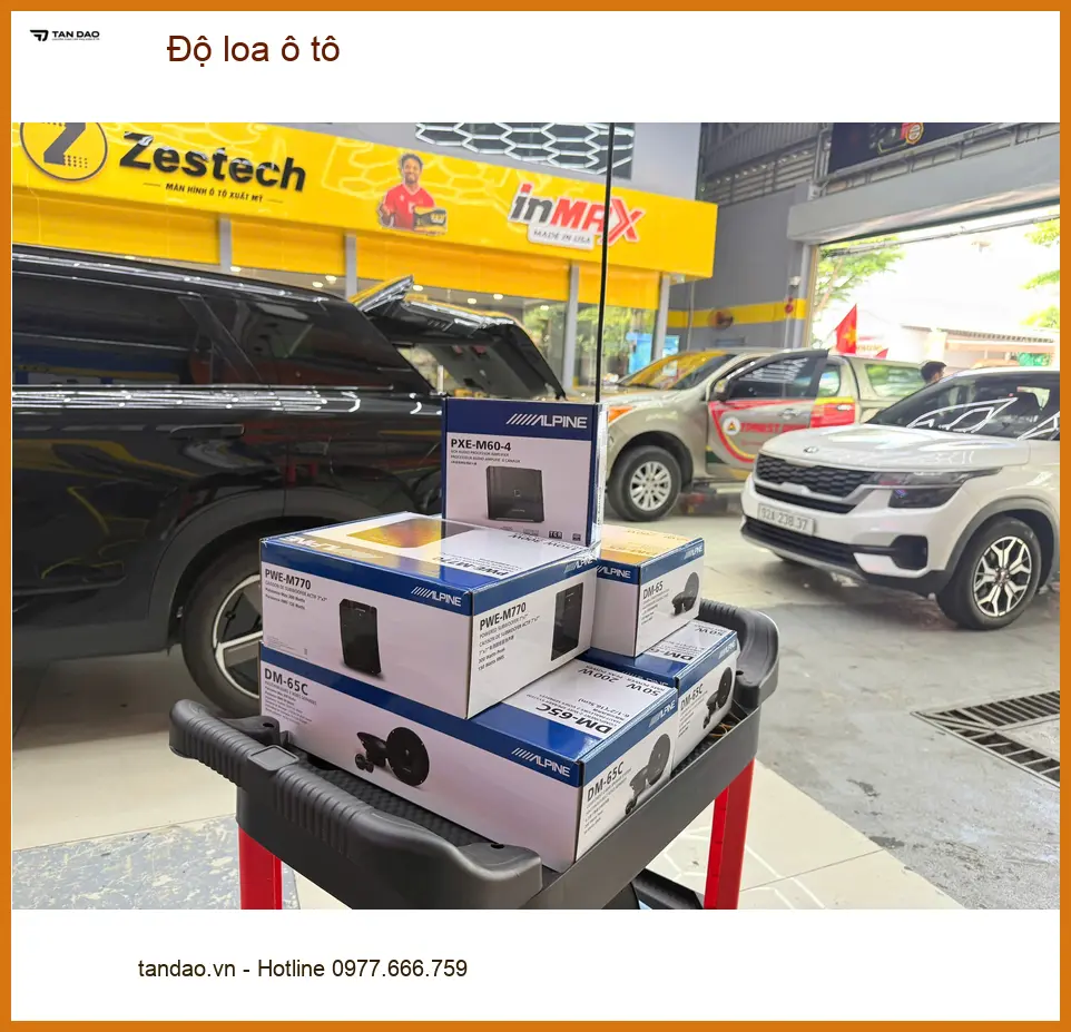 Chị Mai độ loa ô tô VinFast Lux A2.0 tại Quận Phú Nhuận