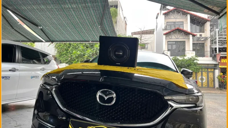 Anh Tú độ loa ô tô cho Kia Seltos tại Thủ Đức để cải thiện chất lượng âm thanh