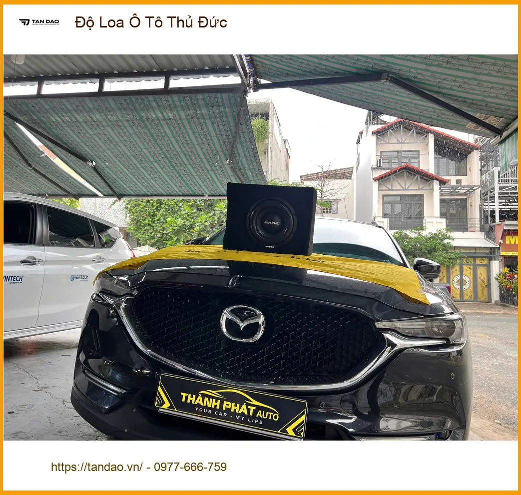 Anh Tú độ loa ô tô cho Kia Seltos tại Thủ Đức để cải thiện chất lượng âm thanh