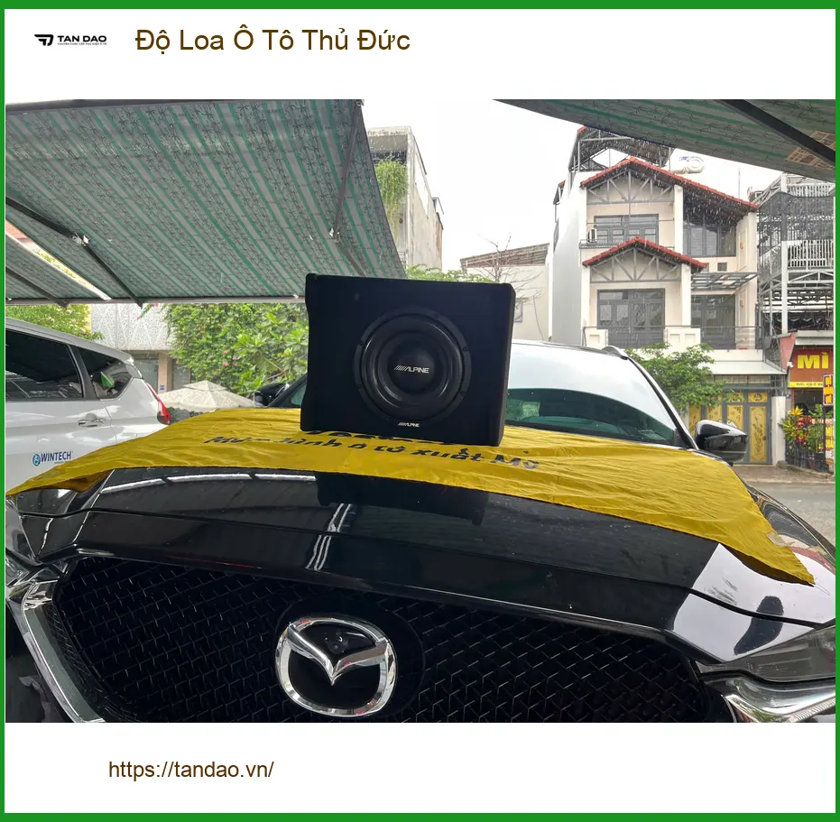 Anh Tú độ loa ô tô cho Kia Seltos tại Thủ Đức để cải thiện chất lượng âm thanh ảnh thực tế 3
