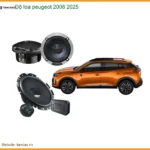 Độ Loa Ô Tô Peugeot 2008 Đời 2025 - Trung Tâm Độ Uy Tín Giá Tốt TPHCM