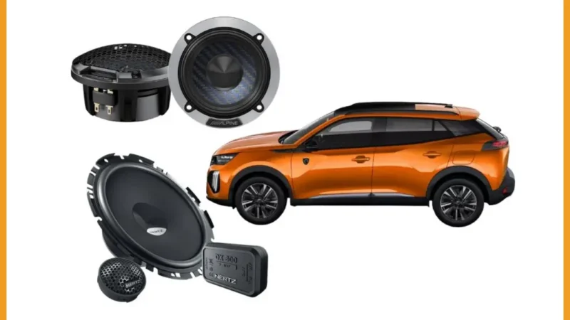 Độ Loa Ô Tô Peugeot 2008 Đời 2025 - Trung Tâm Độ Uy Tín Giá Tốt TPHCM